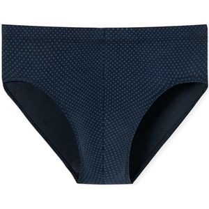 Schiesser - 180502 - Minislip - Donkerblauw - 95% Katoen, 5% Elastaan