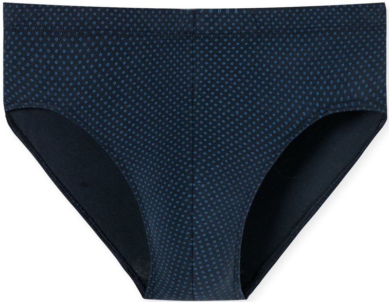Schiesser - 180502 - Minislip - Donkerblauw - 95% Katoen, 5% Elastaan
