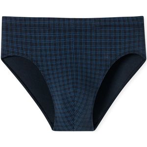 Schiesser - Cotton Casuals - Ondergoed - Donkerblauw - 95% Katoen, 5% Elastaan