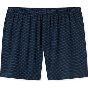 Schiesser - Cotton Casuals - Boxershort - Donkerblauw - Model 180506