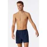 Schiesser - 180507 - Boxershort - Donkerblauw - 100% Katoen