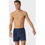 Schiesser - 180507 - Boxershort - Donkerblauw - 100% Katoen