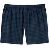Schiesser - 180507 - Boxershort - Donkerblauw - 100% Katoen