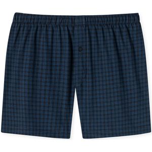 Schiesser - 180507 - Boxershort - Donkerblauw - 100% Katoen