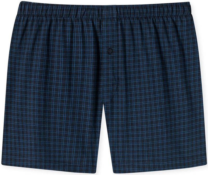 Schiesser - 180507 - Boxershort - Donkerblauw - 100% Katoen