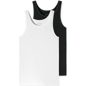 Schiesser - 176038 95/5 - Onderhemden - Assorti 1 - 95% Katoen, 5% Elastomeer