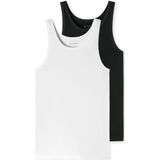 Schiesser - 176038 95/5 - Onderhemden - Assorti 1 - 95% Katoen