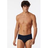 Ondergoed Schiesser Men 205159 Essentials FR Navy 