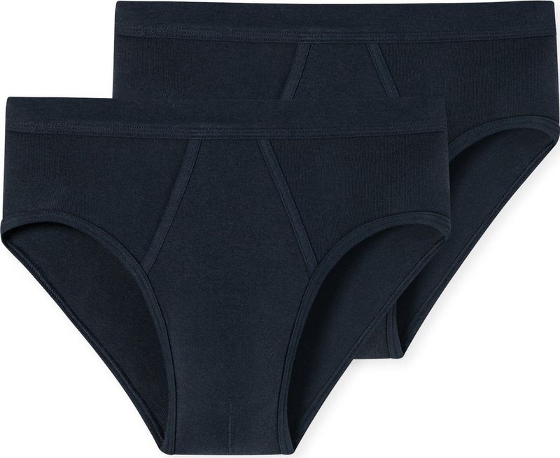 Ondergoed Schiesser Men 205159 Essentials FR Navy 