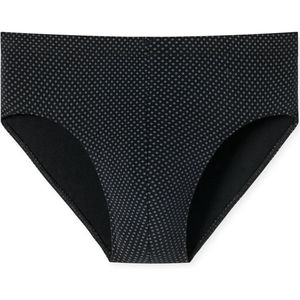 Schiesser - 180502 - Minislip - Zwart - 95% Katoen, 5% Elastaan