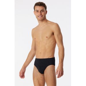 Schiesser - 180503 - Minislip - Zwart - 95% Katoen, 5% Elastaan