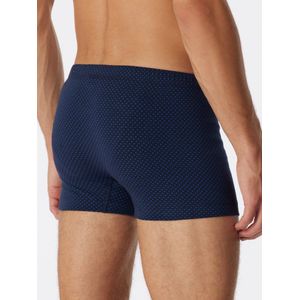 Schiesser - Cotton Casuals - Onderbroek - Donkerblauw - Model 180504
