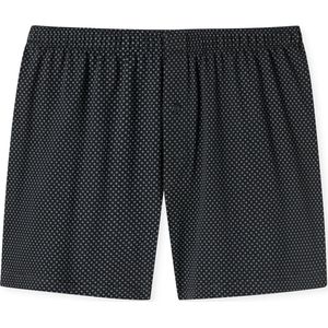 Schiesser - Cotton Casuals - Boxershort - Zwart - 100% Katoen