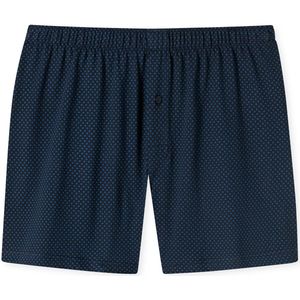 Schiesser - 180506 - Boxershort - Donkerblauw - 100% Biologisch Katoen