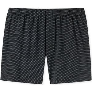 Schiesser - Cotton Casuals - Boxershort - Zwart - 100% Katoen