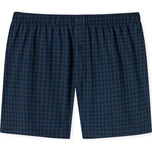 SCHIESSER Cotton Casuals - Boxershort - Donkerblauw - 100% Katoen - 1-Pack