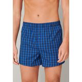 Schiesser - Boxershorts - Zwart - Verpakking van 2 Stuks