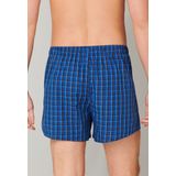 Schiesser - Boxershorts - Zwart - Verpakking van 2 Stuks