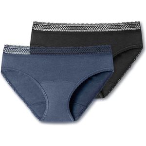 Schiesser - 176299 Secret Care - Slips - Assorti 1 - 2-Pack