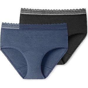 Schiesser - 176300 Secret Care - Hipster - Assorti 1 - 2-Pack