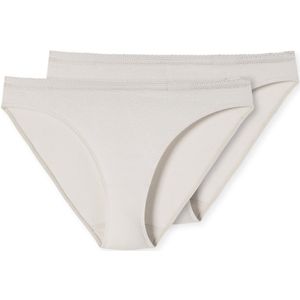 Slips - Beige - Kant - Nauwsluitend - Heupmodel