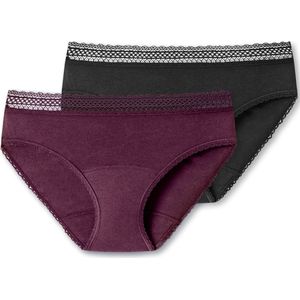 Schiesser - 176299 Secret Care - Ondergoed - Assorti 2 - Katoen en Lyocell - Regular Fit