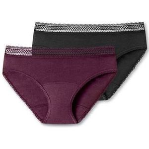 Schiesser Menstruatieslip "Secret Care" met betrouwbare lekbescherming (2 stuks, Set van 2)