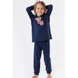 Schiesser - Cat Zoe - Pyjama - Fleece