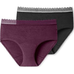 Schiesser - 176300 Secret Care - Damesondergoed - Assorti 2 - Katoen/Lyocell/Elastomeer