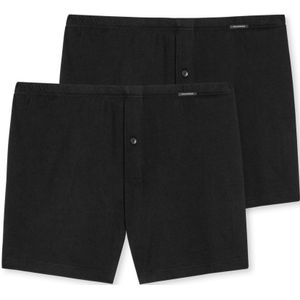 SCHIESSER Boxershorts - Set van 2 - Katoen - Wijd - Ademend