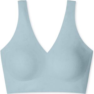 SCHIESSER - Invisible Soft - Bralette - Bluebird - Microvezel - Verwijderbare Pads