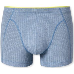 SCHIESSER 95/5 boxer (1-pack), heren short biologisch katoen gedessineerd oceaanblauw