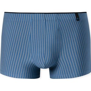 SCHIESSER Long Life Soft boxer (1-pack) - heren shorts oceaanblauw gestreept