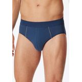 SCHIESSER - Comfort Fit - Mini Slip - Admiraal - 1-pack - Organisch Katoen