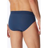 SCHIESSER - Comfort Fit - Mini Slip - Admiraal - 1-pack - Organisch Katoen