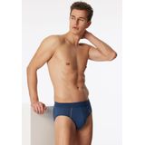 SCHIESSER - Comfort Fit - Mini Slip - Admiraal - 1-pack - Organisch Katoen