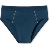 SCHIESSER - Comfort Fit - Mini Slip - Admiraal - 1-pack - Organisch Katoen
