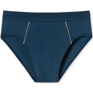 SCHIESSER - Comfort Fit - Mini Slip - Admiraal - 1-pack - Organisch Katoen
