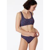 SCHIESSER - Mix & Match Swim - Bikini - Donkerblauw / Rood - Soft Cup