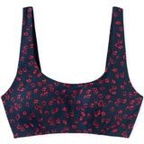 SCHIESSER - Mix & Match Swim - Bikini - Donkerblauw / Rood - Soft Cup