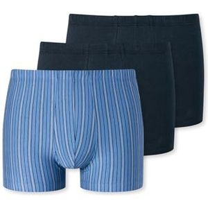 Schiesser - Boxershorts - Set van 3 - Aansluitend - Stretch Katoen - Normale Pijpjes