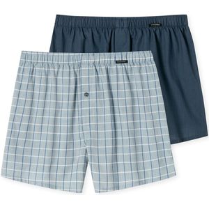 SCHIESSER - Boxershorts Multipacks - Multicolor - Heren Boxershorts - 2-pack