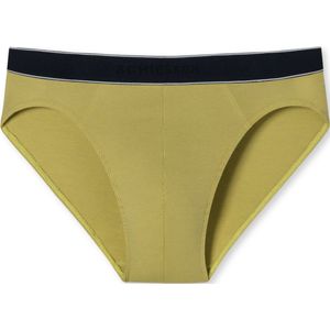 SCHIESSER Duality Function slip (1-pack), heren rioslip modal gestreept donkerblauw