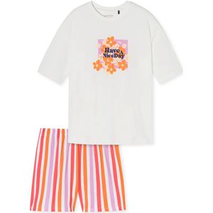Schiesser - Teens Nightwear - Pyjama - Multicolor - Katoen