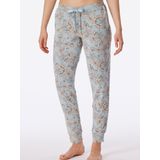 SCHIESSER - Mix+Relax - Loungebroek - Bluebird - Ademend, Elastische Tailleband