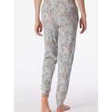 SCHIESSER - Mix+Relax - Loungebroek - Bluebird - Ademend, Elastische Tailleband