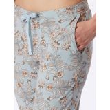 SCHIESSER - Mix+Relax - Loungebroek - Bluebird - Ademend, Elastische Tailleband