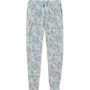 SCHIESSER - Mix+Relax - Loungebroek - Bluebird - Ademend, Elastische Tailleband
