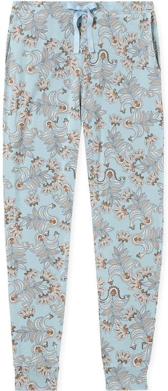 SCHIESSER - Mix+Relax - Loungebroek - Bluebird - Ademend, Elastische Tailleband