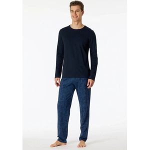 Schiesser - Casual Essentials - Pyjama - Admiral